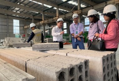 Thúc đẩy sử dụng tro, xỉ, thạch cao đạt chuẩn